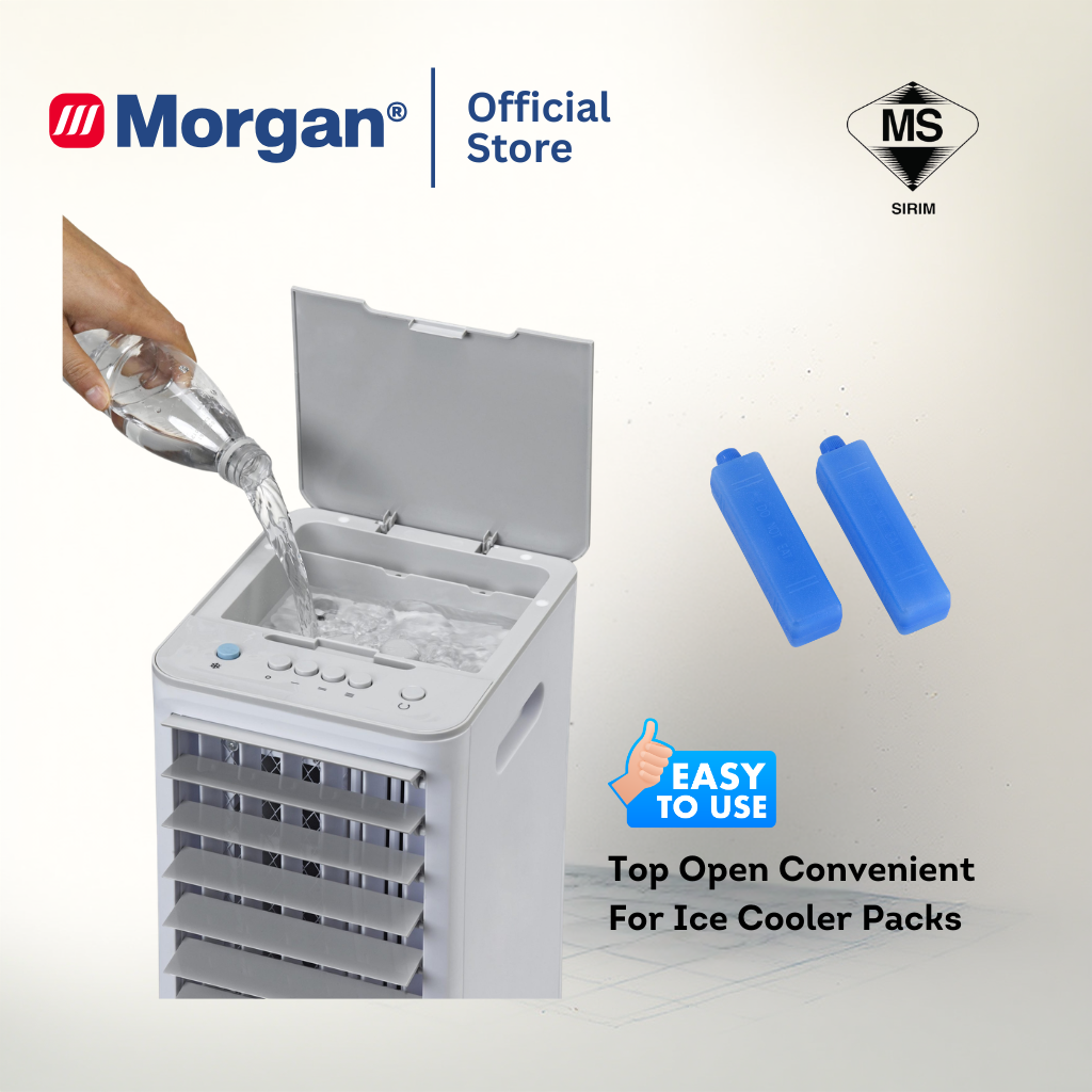 Morgan 3 In 1 Portable Air Cooler (10L) MAC-CX10DW