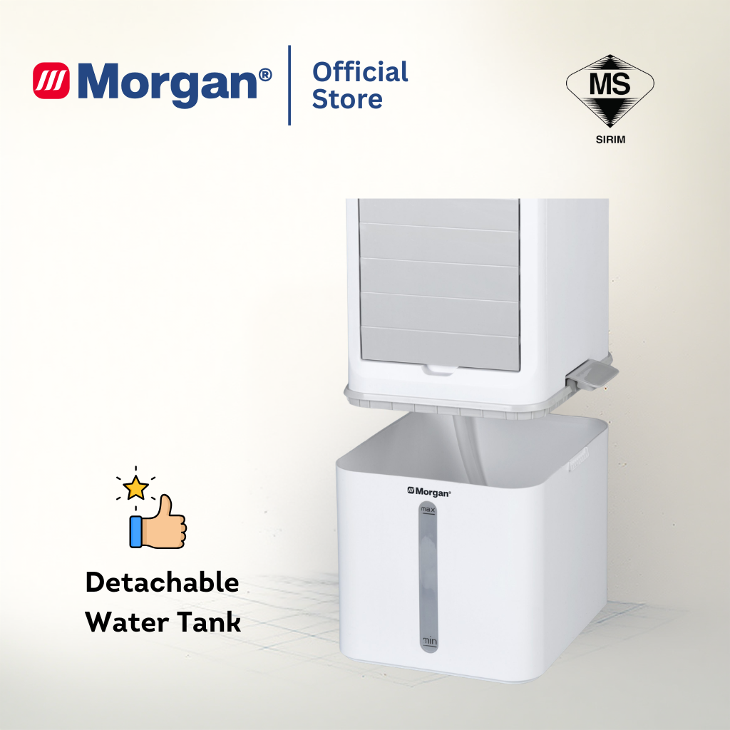 Morgan 3 In 1 Portable Air Cooler (10L) MAC-CX10DW