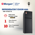 Morgan Two Door Refrigerator (446L) MRF-M7460 TD