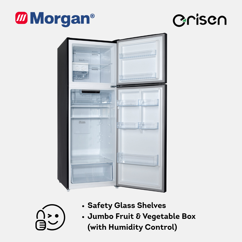 Morgan Two Door Refrigerator (446L) MRF-M7460 TD