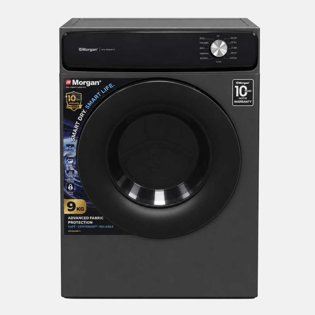 TUMBLER DRYER 9KG MTD-SENSDRY 9