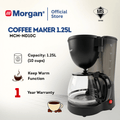Morgan Coffee Maker With Keep Warm Function (1.25L) MCM-ND10C
