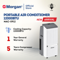 Morgan Portable Air Conditioner MAC-097 | MAC-099 | MAC-0912