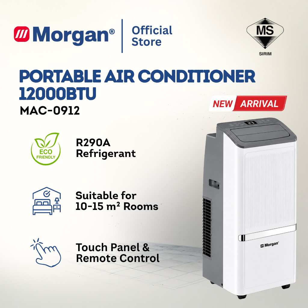 Morgan Portable Air Conditioner MAC-097 | MAC-099 | MAC-0912