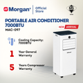 Morgan Portable Air Conditioner MAC-097 | MAC-099 | MAC-0912