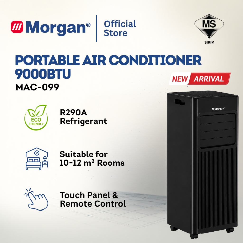 Morgan Portable Air Conditioner MAC-097 | MAC-099 | MAC-0912