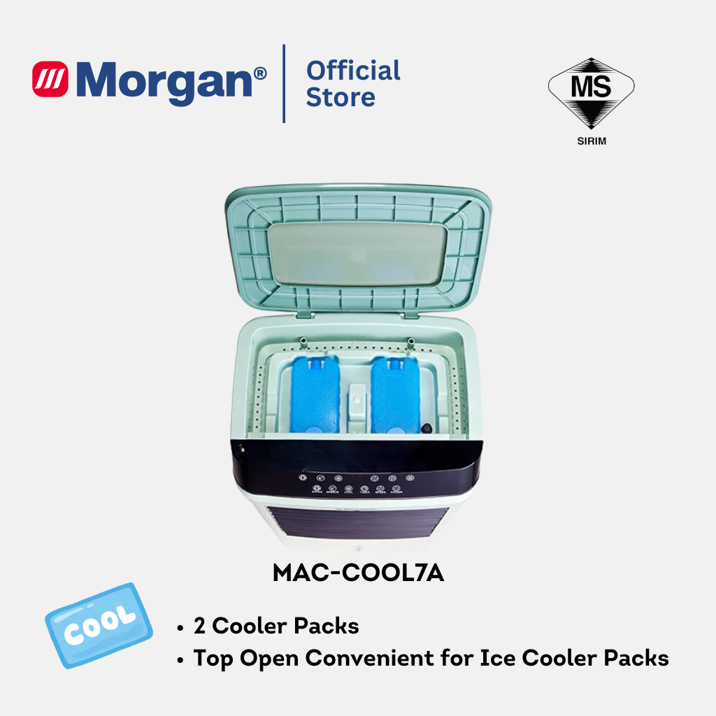 Morgan 3-Speed Portable Air Cooler with Timer Setting Function MAC-COOL 7A