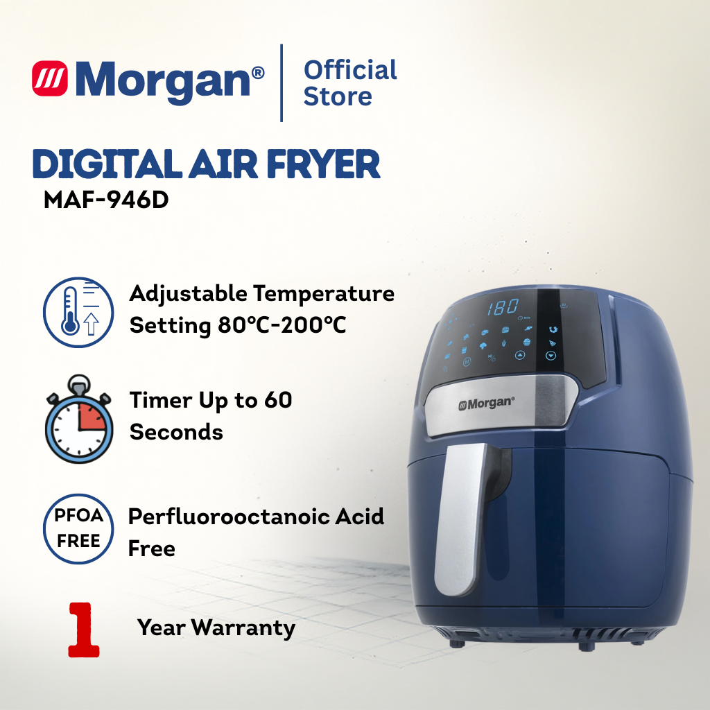 Morgan Multifunctional Air Fryer (4.5L) MAF-946D