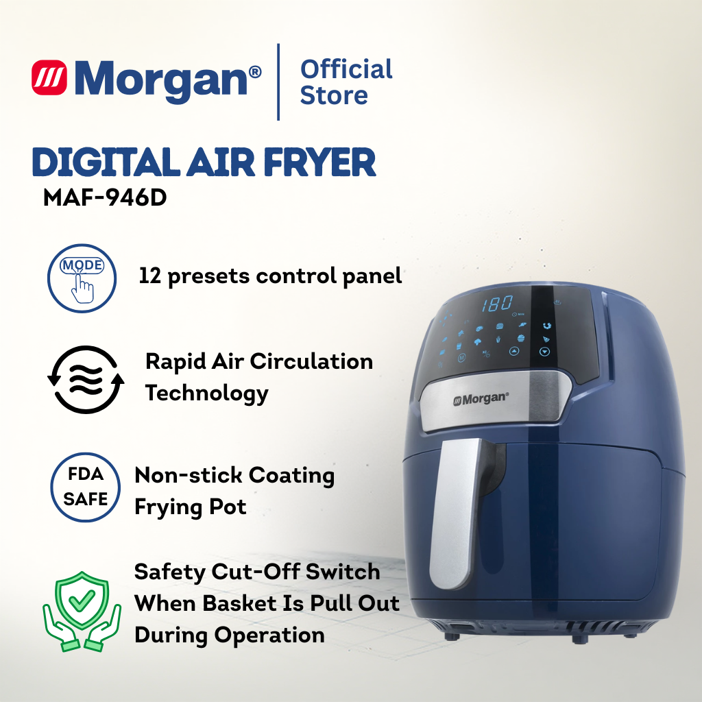 Morgan Multifunctional Air Fryer (4.5L) MAF-946D