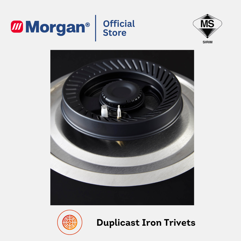 Morgan Built-In Hob Glass 2 Gas Burner MBH-SD2112