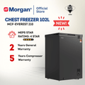 Morgan Chest Freezer (102L) MCF-EVEREST-210 | 4 Star | Black Colour