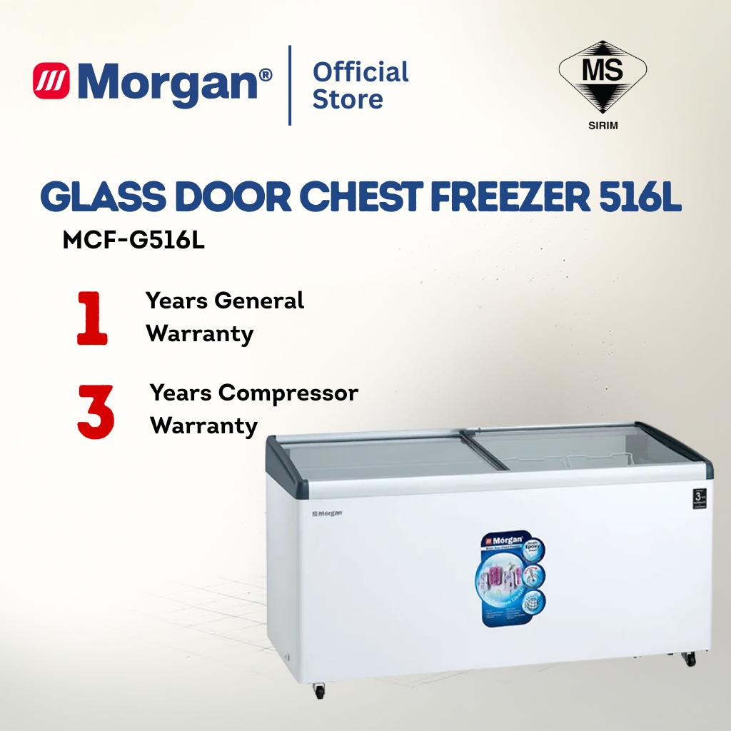 Morgan Chest Freezer (516L) MCF-G516L