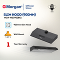 Morgan Black Slim Hood MCH-ND390(BK)