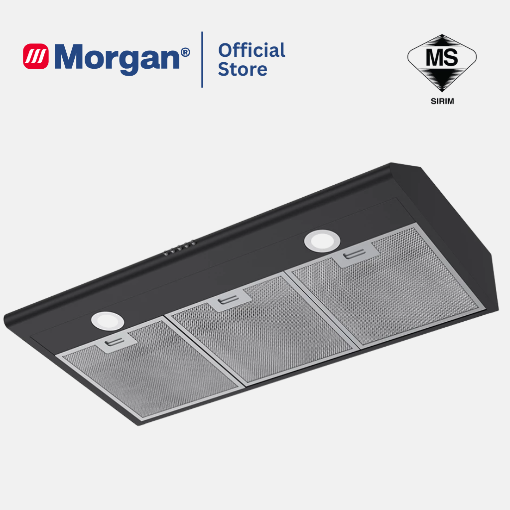 Morgan Black Slim Hood MCH-ND390(BK)