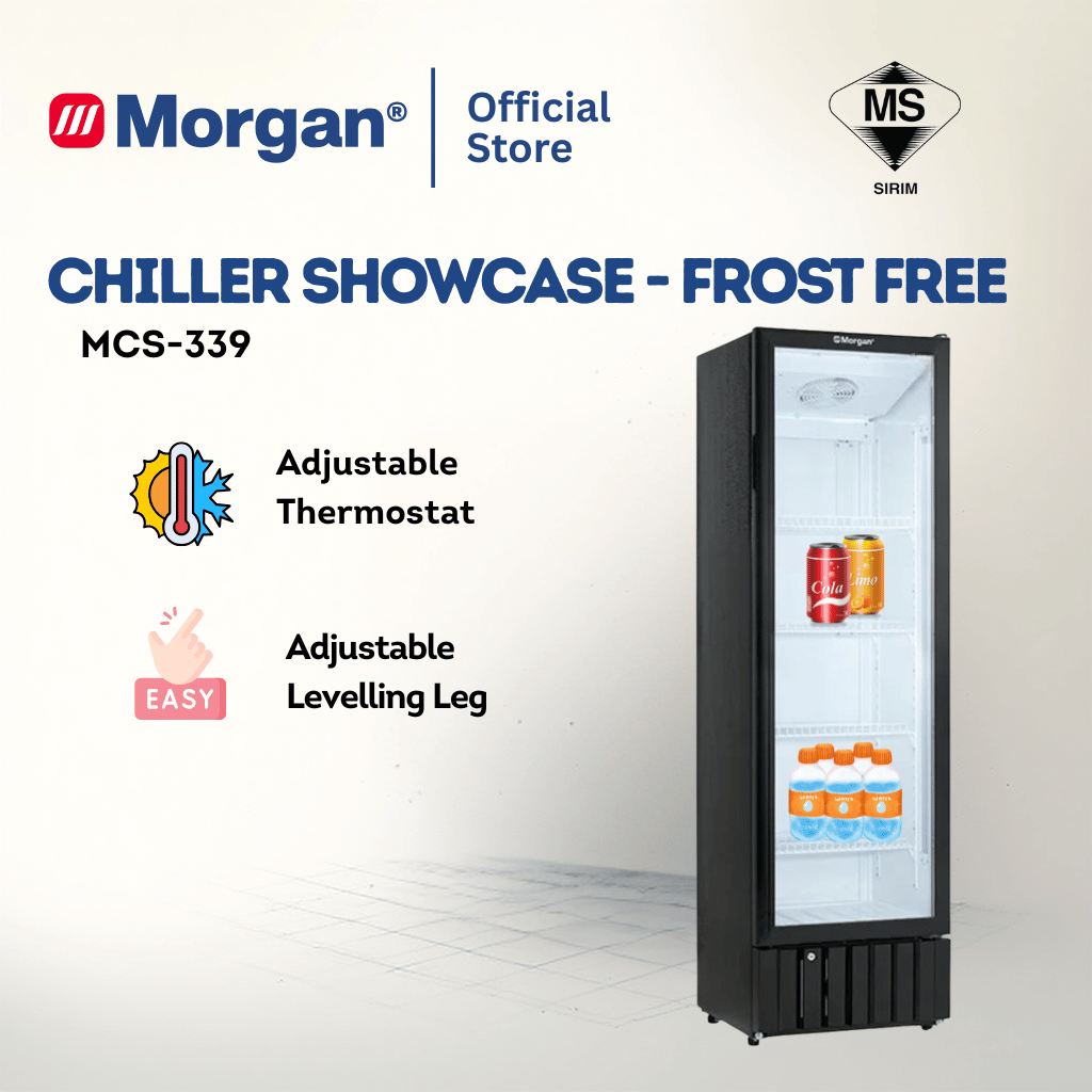 Morgan Frost Free Chiller Showcase (280L) MCS-339