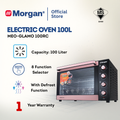 Morgan Multifunctional Electric Oven with Independent Temp Control Function (100L) MEO-GLAMO 100RC