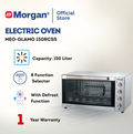 Morgan Multifunctional Electric Oven with Independent Temp Control Function (150L) MEO-GLAMO 150RCSS