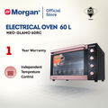 Morgan Multifunctional Electric Oven with Independent Temp Control Function (60L) MEO-GLAMO 60RC