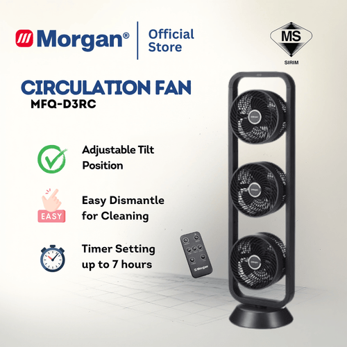 Morgan Air Circulation Fan MFQ-D3RC