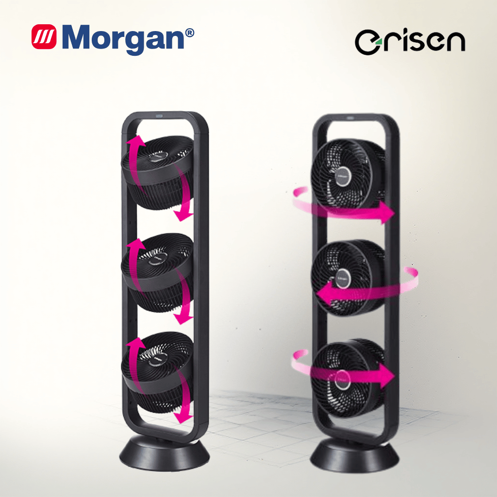 Morgan Air Circulation Fan MFQ-D3RC