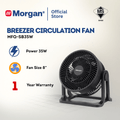Morgan Breezer Circulation Oscillation Fan MFQ-SB35W