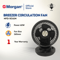 Morgan Table Fan With 4 Speed Settings MFQ-SC61M