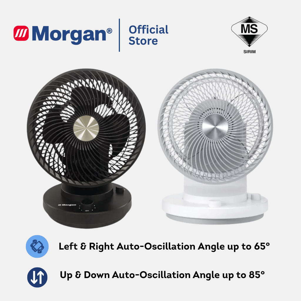 Morgan Table Fan With 4 Speed Settings MFQ-SC61M