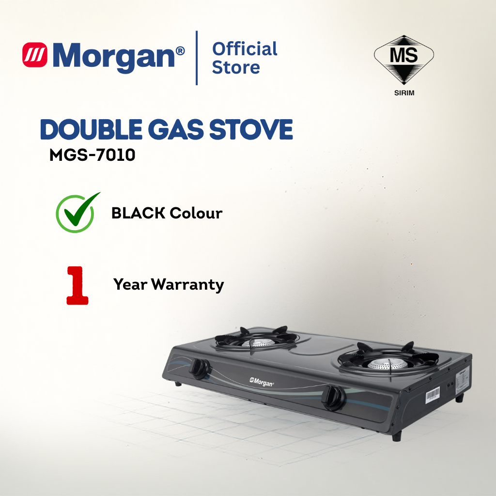 Morgan Gas Stove (100mm x 100mm) MGS-7010
