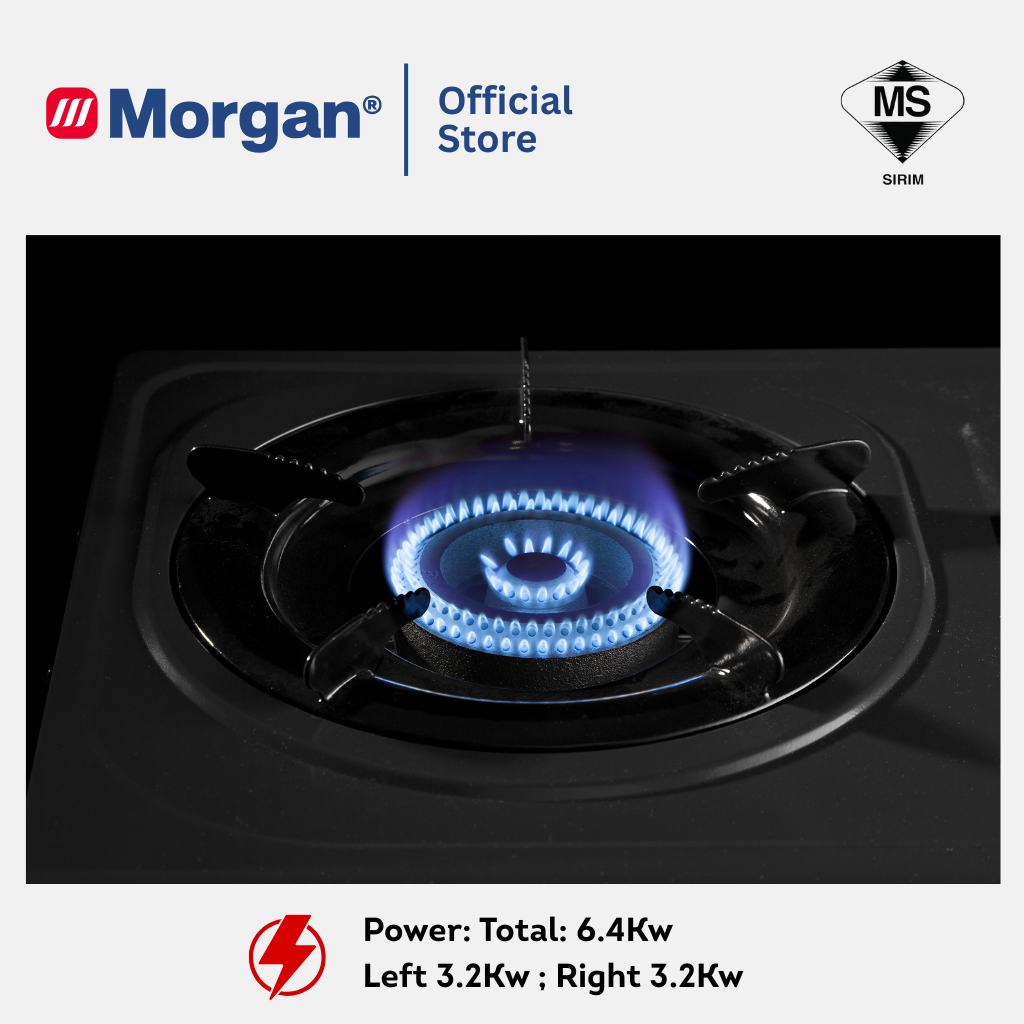 Morgan Gas Stove (100mm x 100mm) MGS-7010