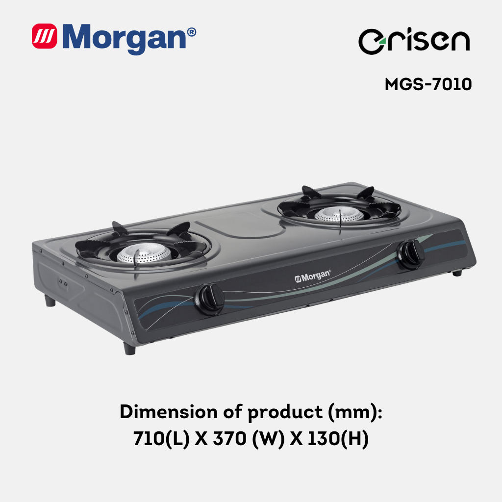 Morgan Gas Stove (100mm x 100mm) MGS-7010