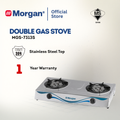 Morgan Stainless Steel Gas Stove with Piezo Ignition (130mm x 130mm) MGS-7313S
