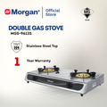 Morgan Gas Stove (125mm x 125mm) MGS-9613S