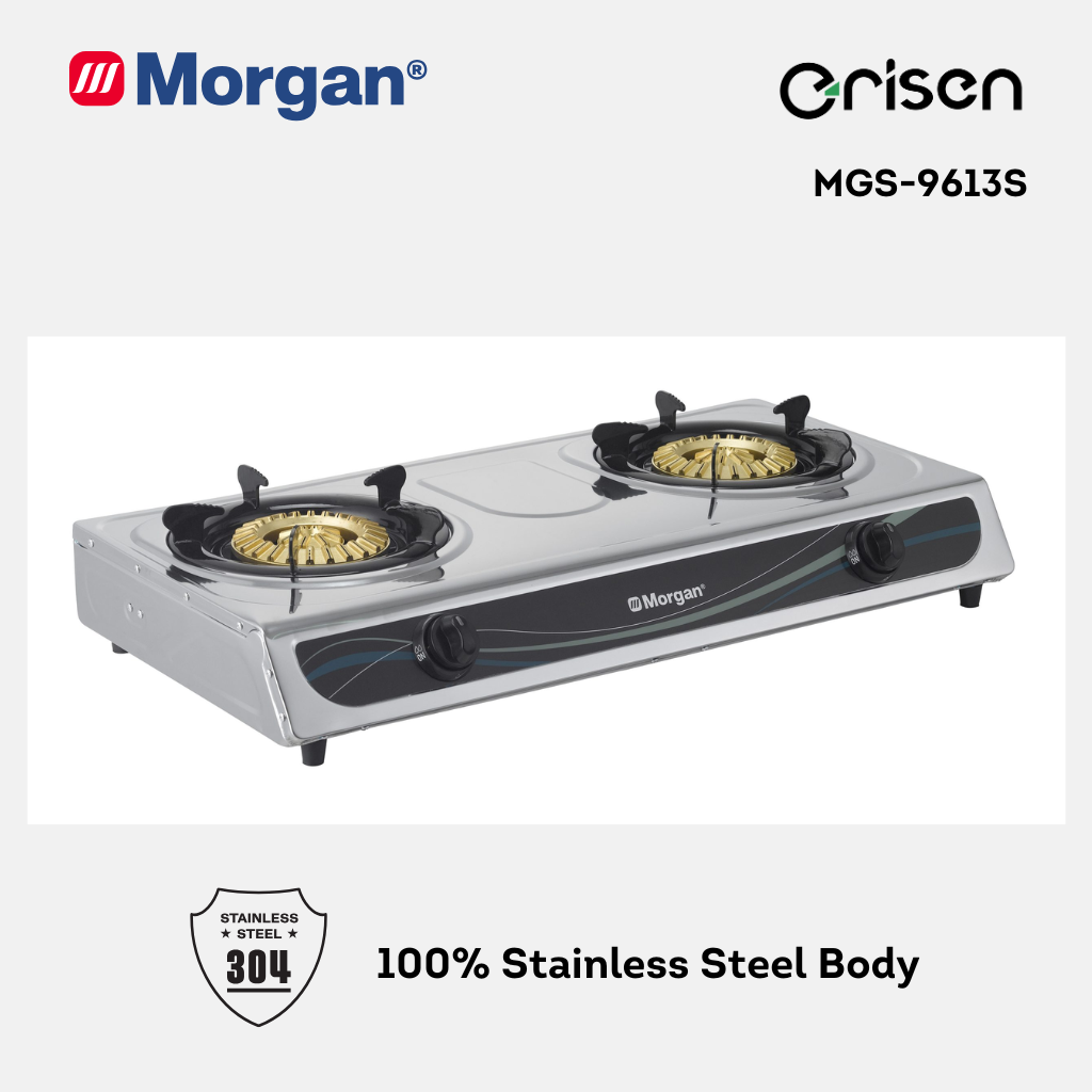 Morgan Gas Stove (125mm x 125mm) MGS-9613S