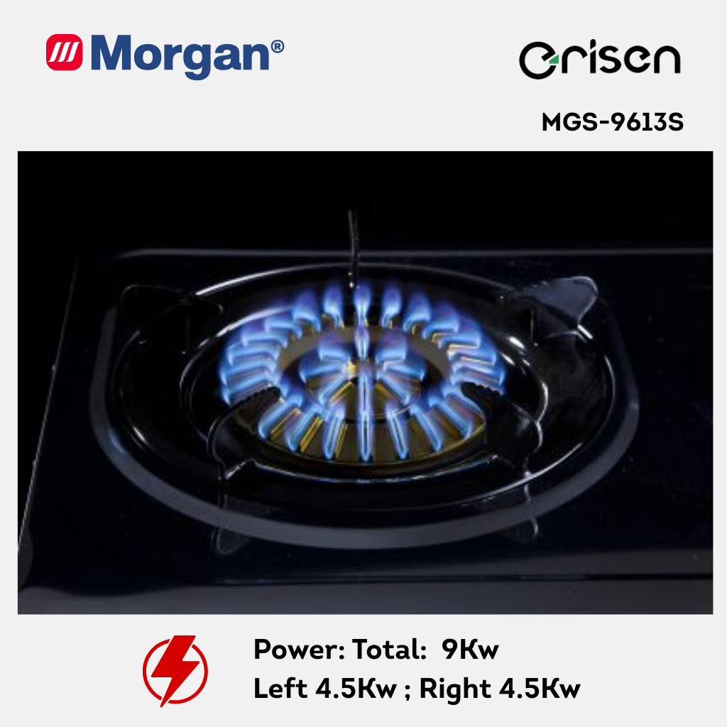 Morgan Gas Stove (125mm x 125mm) MGS-9613S