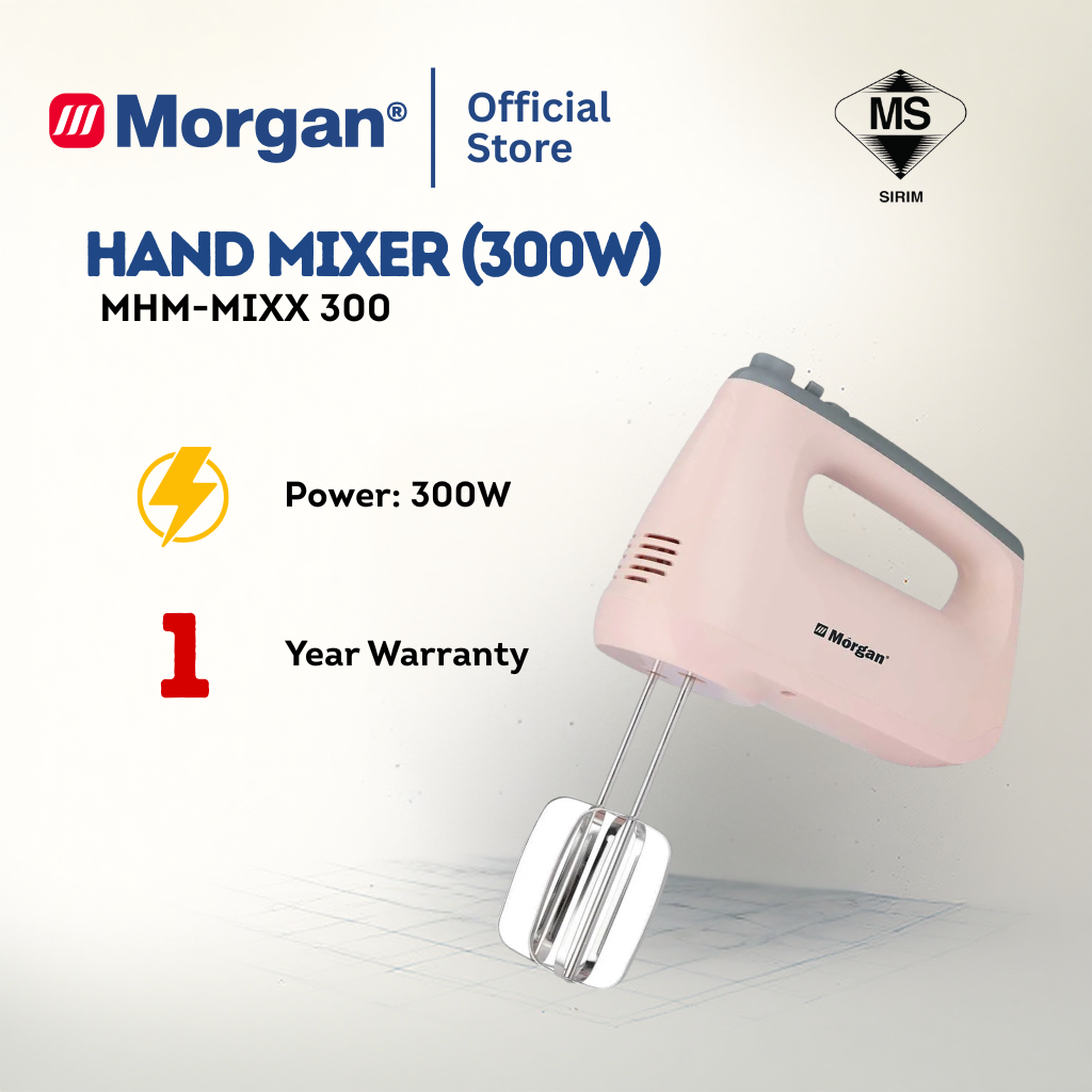 Morgan Hand Mixer (300W) MHM-MIXX 300