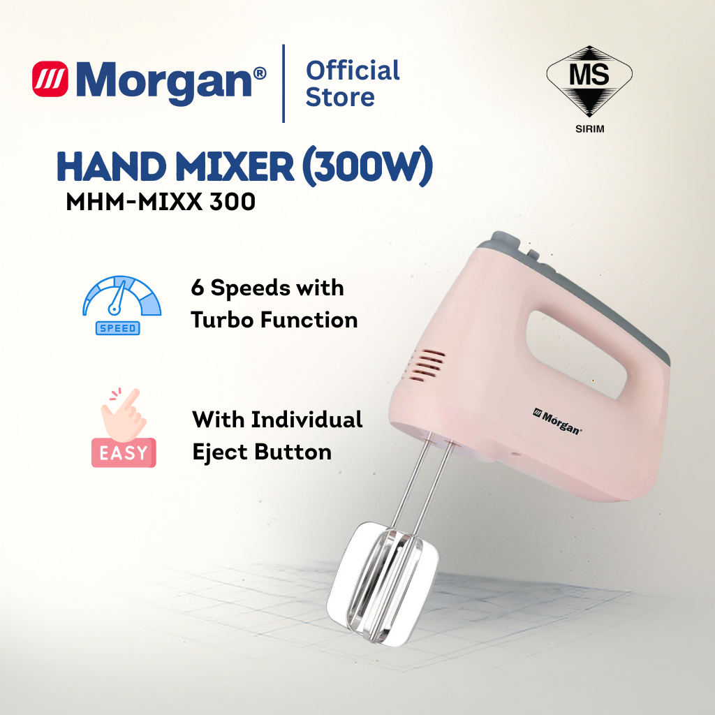 Morgan Hand Mixer (300W) MHM-MIXX 300