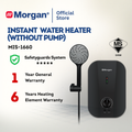 Morgan Instant Water Heater MIS-1660
