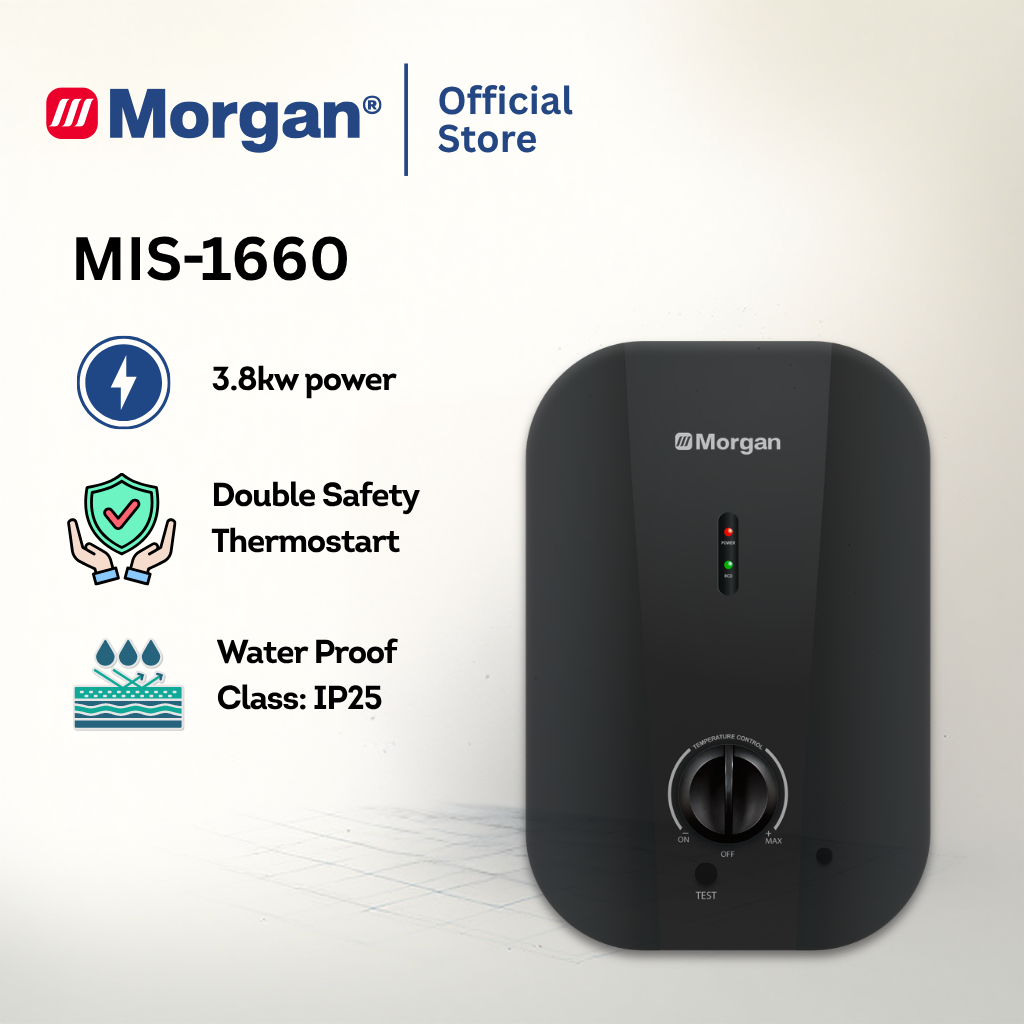 Morgan Instant Water Heater MIS-1660