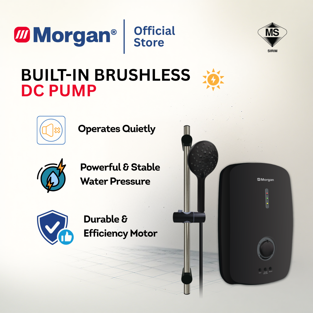 Morgan Instant Water Heater DC PUMP MIS-DC3570 SRP