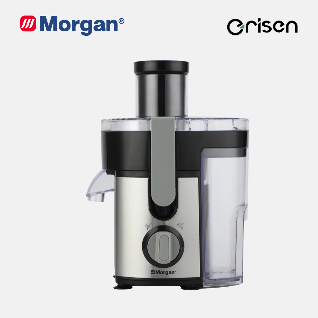 Morgan 2-Speed Juice Extractor with Stainless Steel Filter (1L) MJE-SD400W