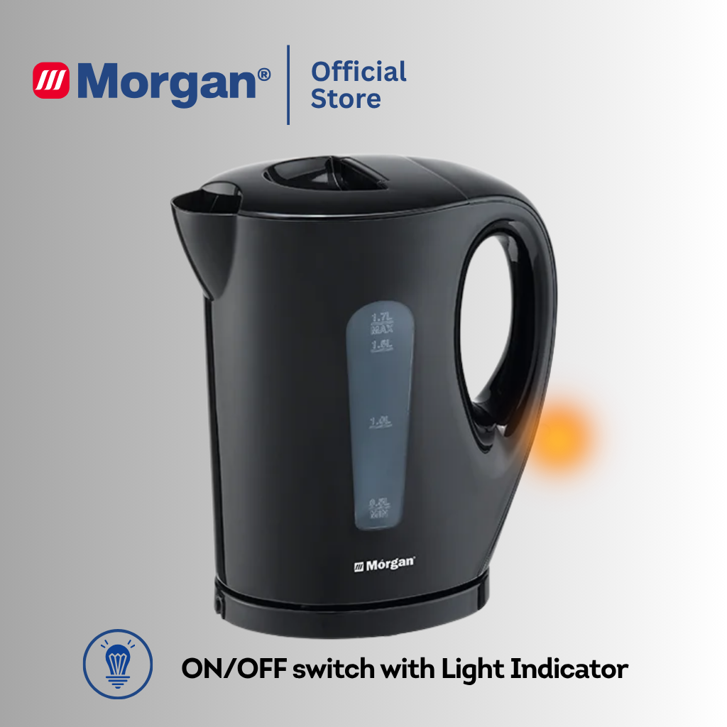 Morgan Jug Kettle (1.7L) MJK-917 | BPA FREE