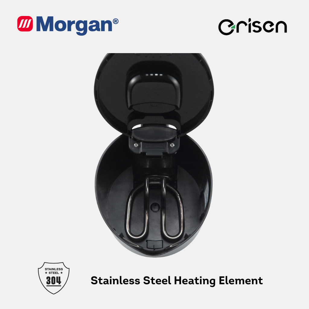 Morgan Jug Kettle Stainless Steel Heating Element (1.7L) MJK-927