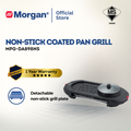 Morgan 2 In 1 BBQ/Teppanyaki Detachable Non-Stick Grill Pan & Steamboat MPG-DA898NS