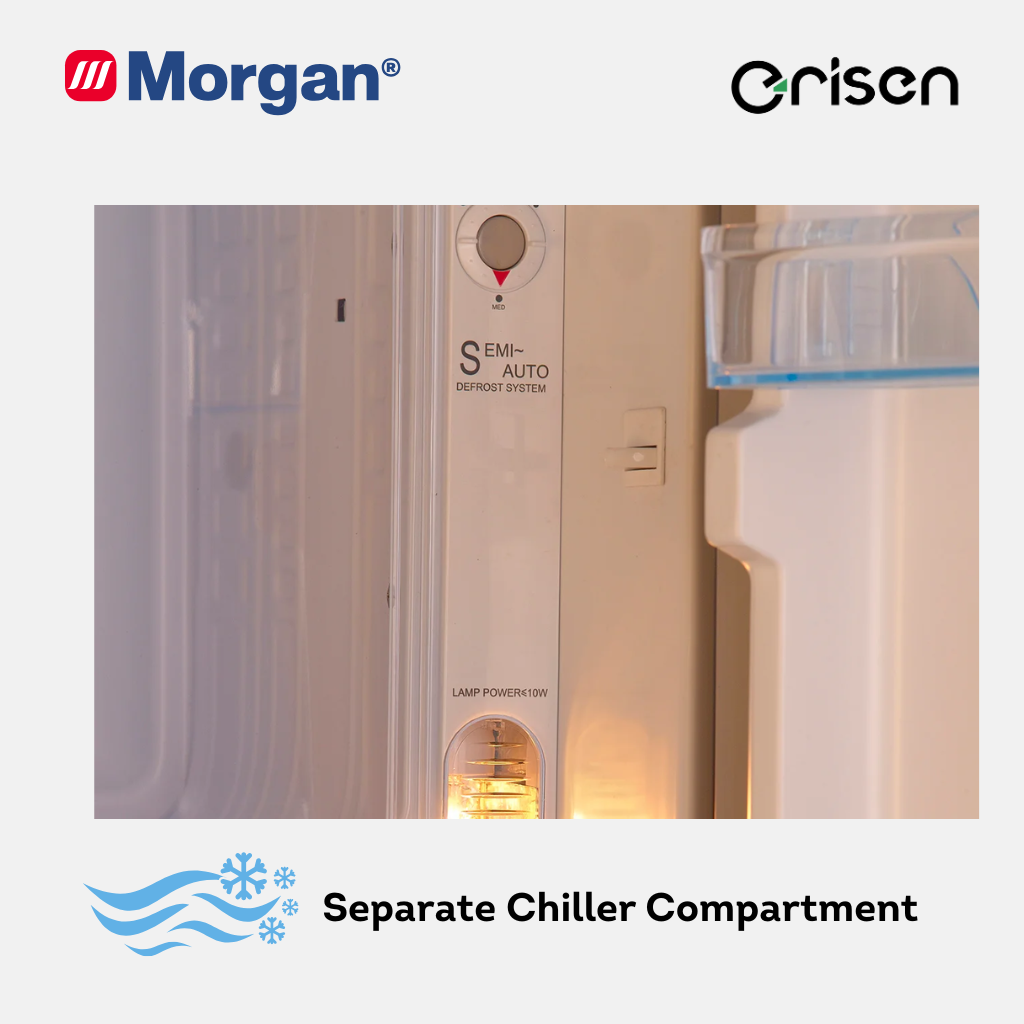 Morgan Refrigerator Single Door (191L) MRF-M7201 SD