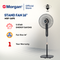 Morgan 5 Blade Floor Fan (16") MSF-16P5