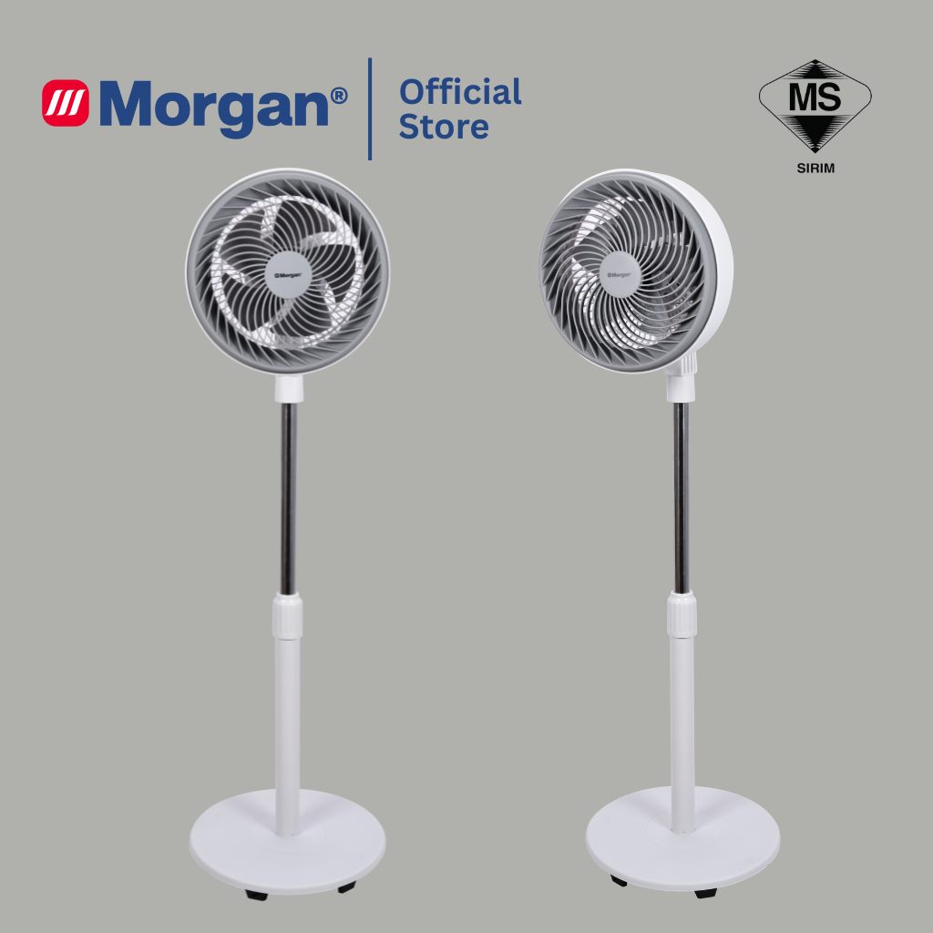 Morgan Turbo Air Circulation Stand Fan (10") MSF-8 AEROFLOW | NEW ARRIVAL