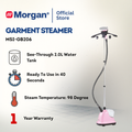 Morgan Upright Garment Steamer MSI-GB206