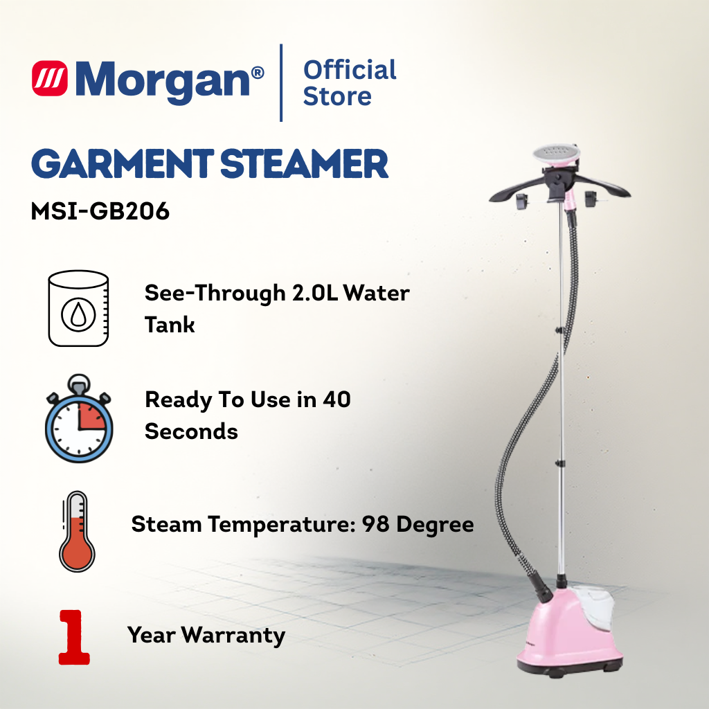 Morgan Upright Garment Steamer MSI-GB206