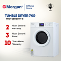 Morgan Clothes Dryer (7kg) MTD-SENSDRY 8