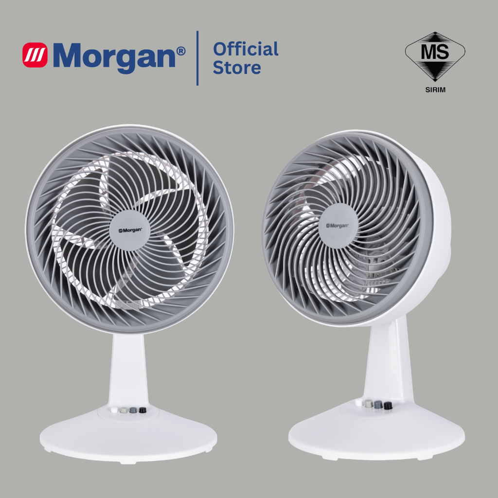 Morgan Turbo Air Circulation Table Fan (10") MTF-8 AEROFLOW | NEW ARRIVAL